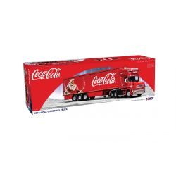 Christmas Coca-Cola Truck Scania 2021 - Diecast Scale 1:50 - Corgi