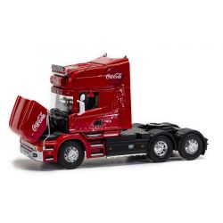 Christmas Coca-Cola Truck Scania 2021 - Diecast Scale 1:50 - Corgi