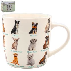 Cadbury's Hot Chocolate & Dog Mixed Mug Gift Set