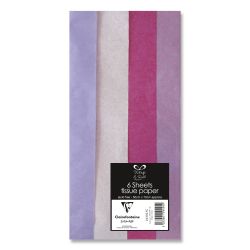 Pink Female Tissue Paper - 6 sheets - Eurowrap Mother's Day