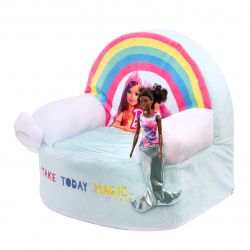 Barbie Plush Kids Chair - 8th Wonder
