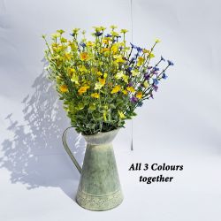 Blossom Foliage Bunch Flowers - 11 stems - 3 Colours - Sincere