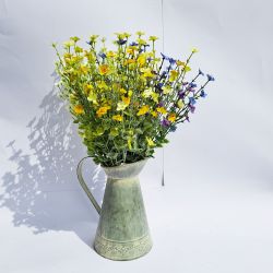 Blossom Foliage Bunch Flowers - 11 stems - 3 Colours - Sincere