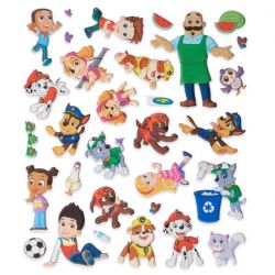 Paw Patrol Adventure Bay Puffy Sticker Activity Board