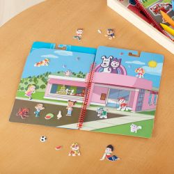 Paw Patrol Adventure Bay Puffy Sticker Activity Board