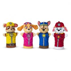 Paw Patrol Hand Puppets PUP-pets - Set of 4 - Melissa & Doug