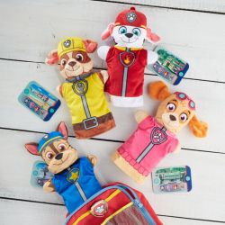 Paw Patrol Hand Puppets PUP-pets - Set of 4 - Melissa & Doug