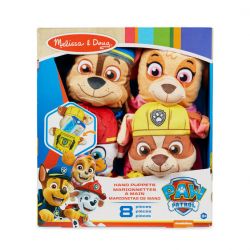 Paw Patrol Hand Puppets PUP-pets - Set of 4 - Melissa & Doug