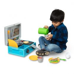 Let's Explore Camp Stove Play Set - 24 Pieces - Melissa & Doug