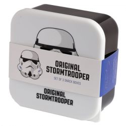 Stormtrooper Star Wars Set of 3 Lunch Boxes