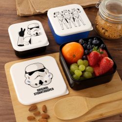 Stormtrooper Star Wars Set of 3 Lunch Boxes