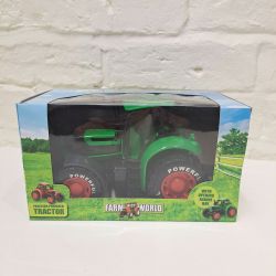 Farm Tractor Friction Toy 8