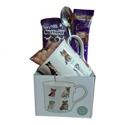 Cadbury's Hot Chocolate & Dog Mixed Mug Gift Set