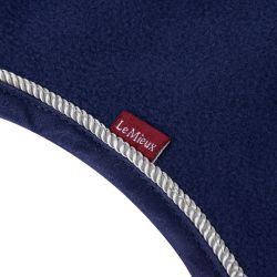 Lemieux Mini Toy Pony Accessories - Ink Blue Fleece Show Rug