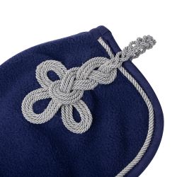 Lemieux Mini Toy Pony Accessories - Ink Blue Fleece Show Rug