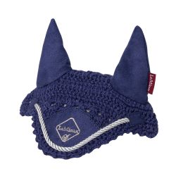 Lemieux Mini Toy Pony - Sam Grey Showjumper Set - Ink Bridle Saddle Bandages Pad Hood