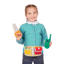 Melissa & Doug Lets Explore Ranger Dog Plush with Search and Rescue Gear
