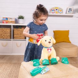 Melissa & Doug Lets Explore Ranger Dog Plush with Search and Rescue Gear