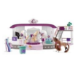 Horse Beauty Salon Play Set - Schleich - 42587