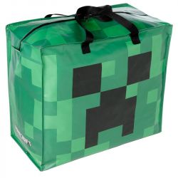 Minecraft Creeper Design Extra Large Laundry Storage Bag