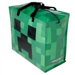 Minecraft Creeper Design Extra Large Laundry Storage Bag