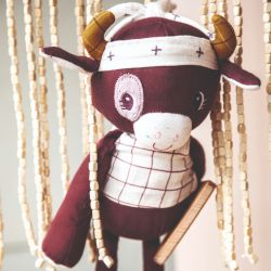 Rosalie Cow Musical Cuddle Baby Toy - Lilliputiens