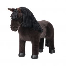 Lemieux Toy Pony - Freya Set - Chilli Black Bridle Saddle Bandages Pad Hood
