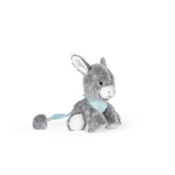 Regliss' Grey Donkey Musical Lullaby Soft Toy - Kaloo