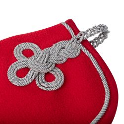 Lemieux Mini Toy Pony Accessories - Chilli Red Fleece Show Rug