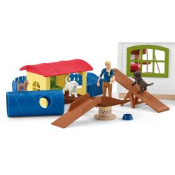 Pet Hotel & Accessories - Schleich - 42607 - 35 Pieces