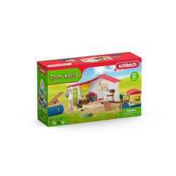Pet Hotel & Accessories - Schleich - 42607 - 35 Pieces