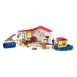 Pet Hotel & Accessories - Schleich - 42607 - 35 Pieces
