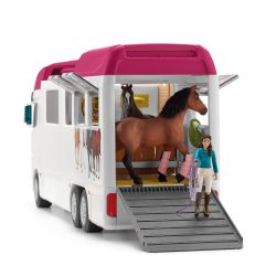 Horse Transporter Horsebox & Accessories - Schleich 42619 - 97 Pieces