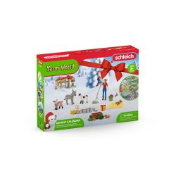 Farm World Advent Calendar 24 Pieces 2023 - Schleich - 98983