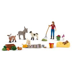 Farm World Advent Calendar 24 Pieces 2023 - Schleich - 98983