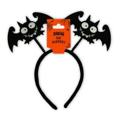 Halloween Poppers Headband - Spider Pumpkin Bat Party Kids - Eurowrap