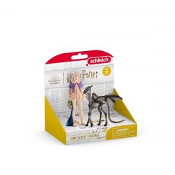 Harry Potter Luna Lovegood & Baby Thestral Figure - Schleich - 42636