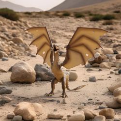Harry Potter Hungarian Horntail Figure - Schleich - 13989