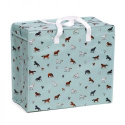 Willow Farm Horse Pony Design Extra Large Laundry Storage Bag