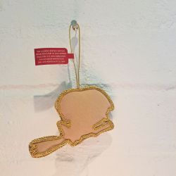 Harry Potter Hand Made Embroidered Decoration - Luxe Christmas