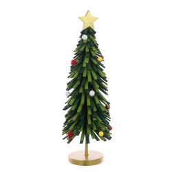 Felt Tree With Baubles - Set of 3 - Christmas - Floralsilk