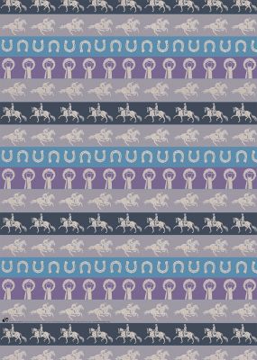 Horse Lovers Gift Wrap Wrapping Paper - 2 Sheets