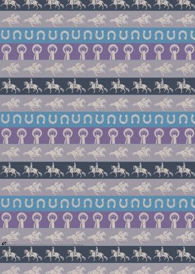 Horse Lovers Gift Wrap Wrapping Paper - 2 Sheets