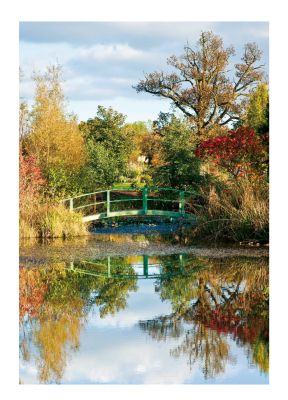 Birthday Card - Reflections Bridge Scenery - Country Cards