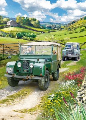 Birthday Card - Landrover Defender - Country Cards