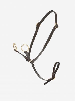 Lemieux Mini Toy Pony Accessories - Leather Martingale Tack Brown