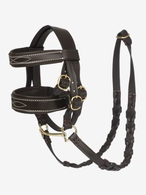 Lemieux Toy Pony Accessories Hunter Bridle Brown