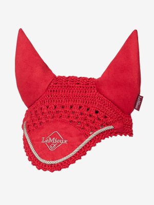 Lemieux Hobby Horse Accessories - Chilli Red Fly Hood