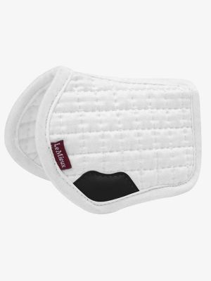 Lemieux Mini Toy Pony Accessories - White/Black Dressage Numnah Saddle Pad