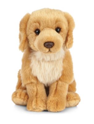 Golden Retriever Dog Plush Soft Toy - 20cm - Living Nature
